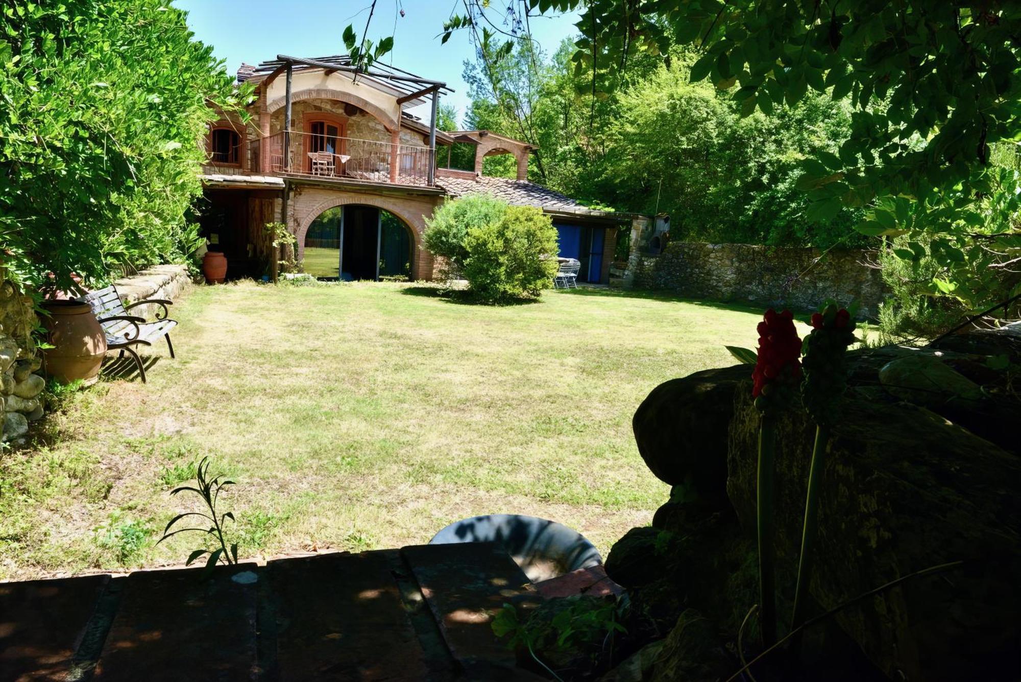 Molino In Chianti Villa Mercatale Val Di Pesa Exterior photo