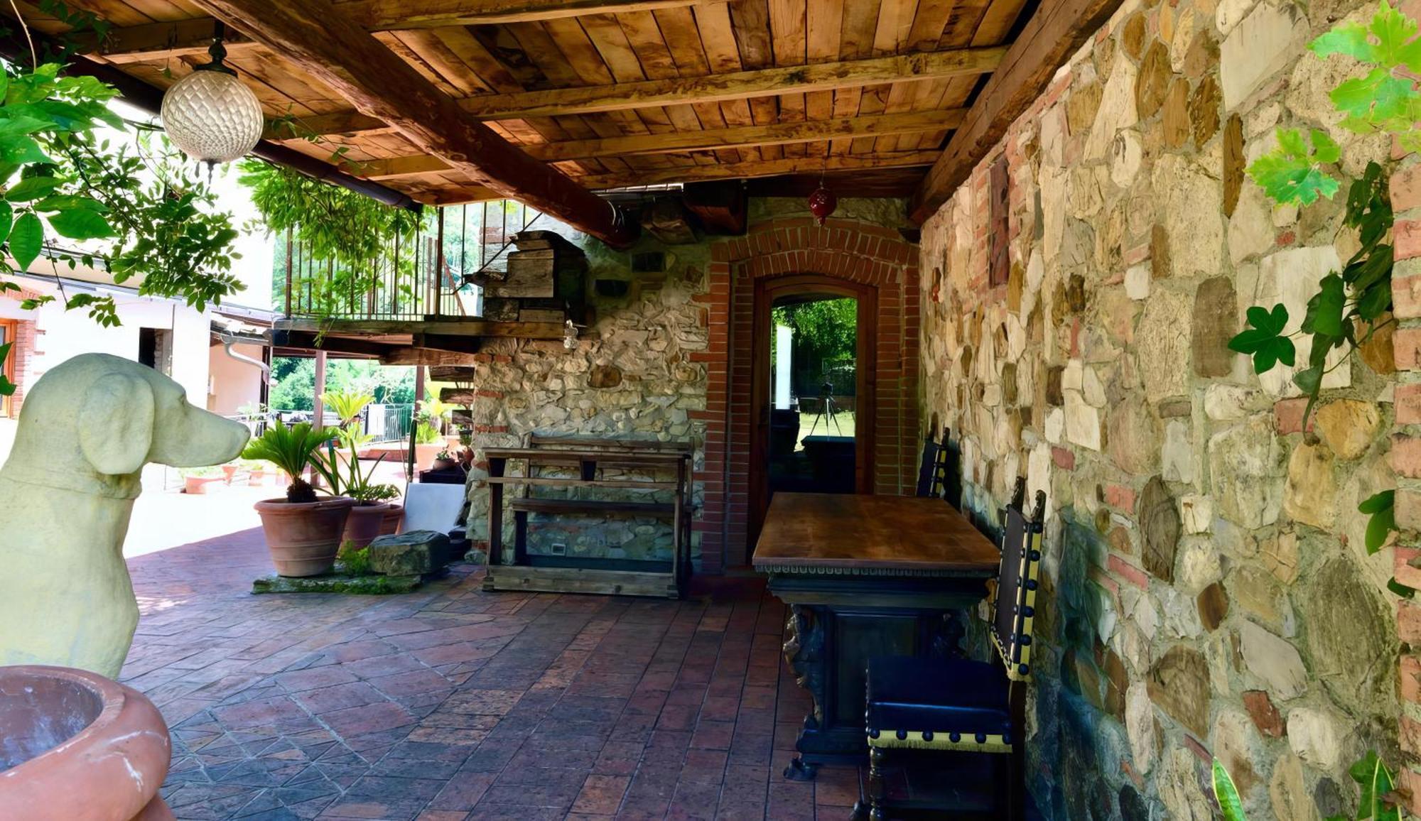 Molino In Chianti Villa Mercatale Val Di Pesa Exterior photo